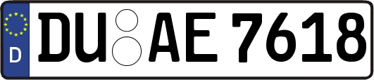 DU-AE7618