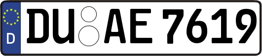 DU-AE7619