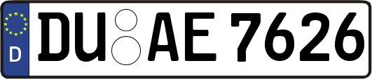 DU-AE7626