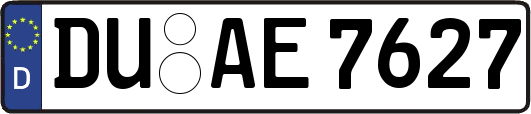 DU-AE7627