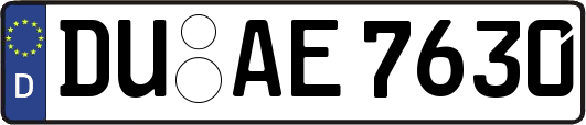 DU-AE7630