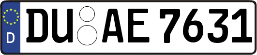 DU-AE7631