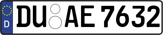 DU-AE7632