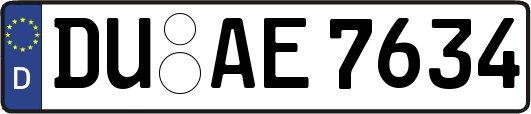 DU-AE7634