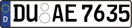 DU-AE7635