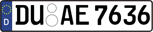 DU-AE7636