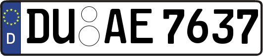 DU-AE7637