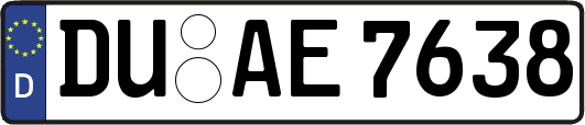 DU-AE7638