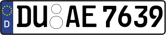 DU-AE7639