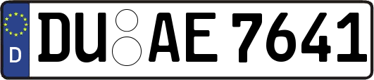 DU-AE7641