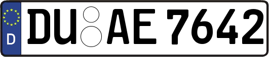 DU-AE7642