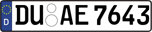 DU-AE7643