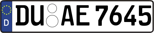 DU-AE7645