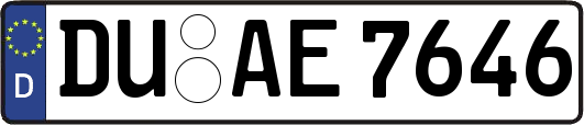 DU-AE7646