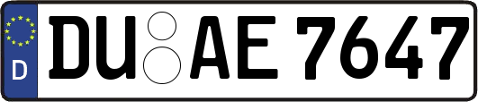 DU-AE7647
