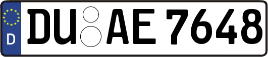 DU-AE7648