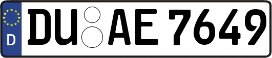 DU-AE7649