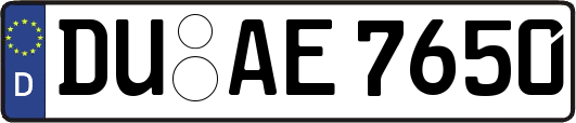 DU-AE7650
