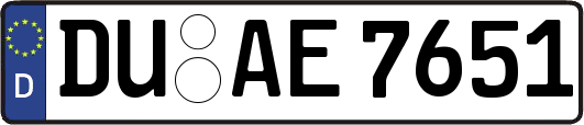 DU-AE7651