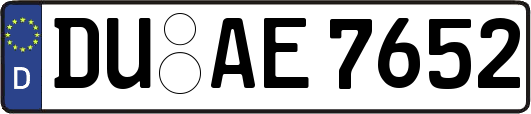 DU-AE7652