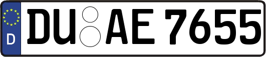 DU-AE7655