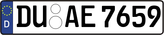 DU-AE7659