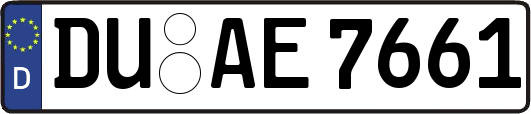 DU-AE7661