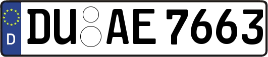 DU-AE7663