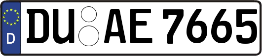 DU-AE7665