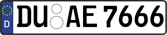DU-AE7666