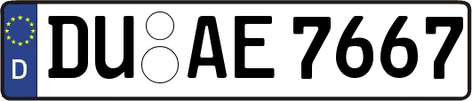 DU-AE7667
