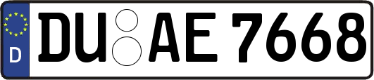 DU-AE7668