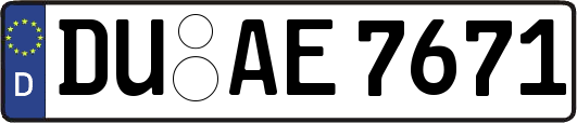 DU-AE7671