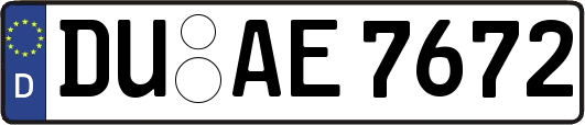 DU-AE7672