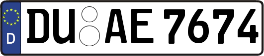 DU-AE7674