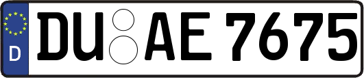DU-AE7675
