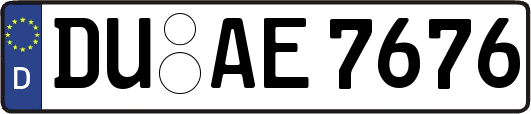 DU-AE7676