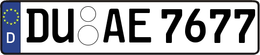 DU-AE7677