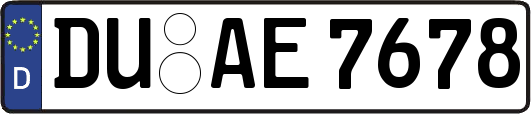 DU-AE7678