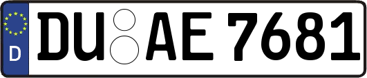 DU-AE7681