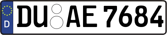 DU-AE7684