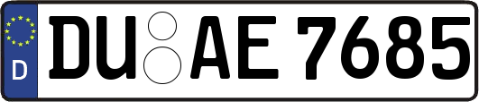 DU-AE7685
