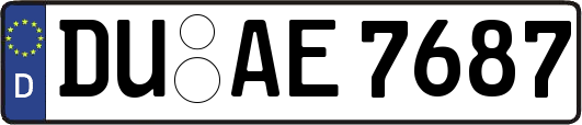 DU-AE7687