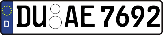 DU-AE7692