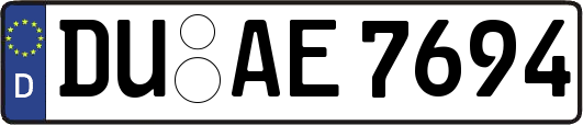 DU-AE7694