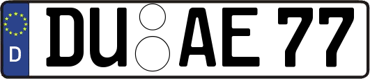 DU-AE77