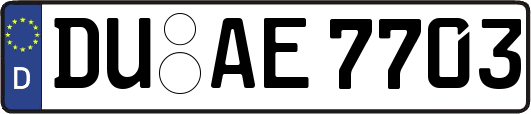 DU-AE7703