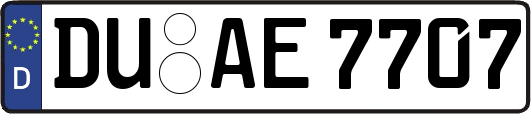 DU-AE7707