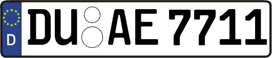 DU-AE7711