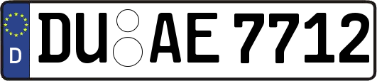 DU-AE7712
